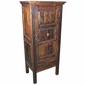 Small Reclaimed Wood Cupboard or Pantry with Two Shelves