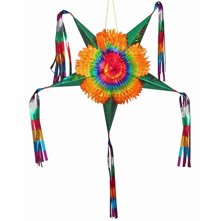 Small Star Pinata Decoration - Fiesta Decorations - Set of 2