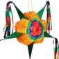 Small Star Pinata Decoration - Fiesta Decorations - Set of 2