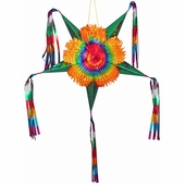 Small Star Pinata Decoration - Fiesta Decorations - Set of 2