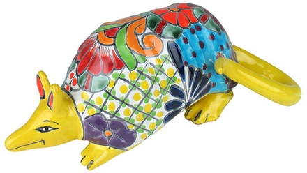 Small Talavera Armadillo