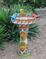 Small Talavera Birdbath