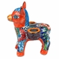 Small Talavera Burro Pot