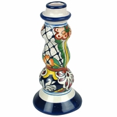 Small Talavera Candlestick
