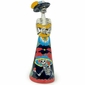 Small Talavera Catrina Skeleton Statue