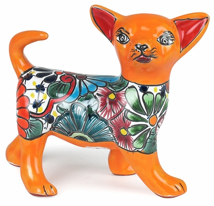 Small Talavera Chihuahua