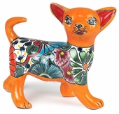 Small Talavera Chihuahua