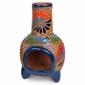 Small Talavera Chiminea - 15.75