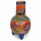 Small Talavera Chiminea - 15.75