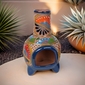 Small Talavera Chiminea - 15.75