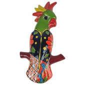 Small Talavera Cockatoo