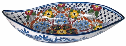 Small Talavera Fruit Bowl