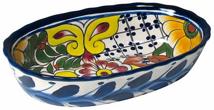 Small Talavera Sauce Bowl