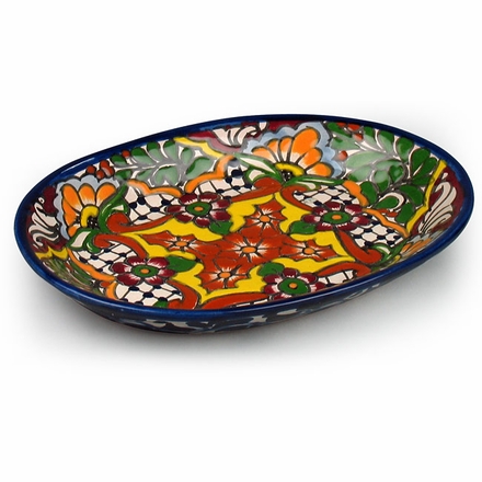Small Talavera Sauce Dish