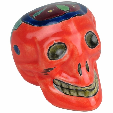 Small Talavera Skull