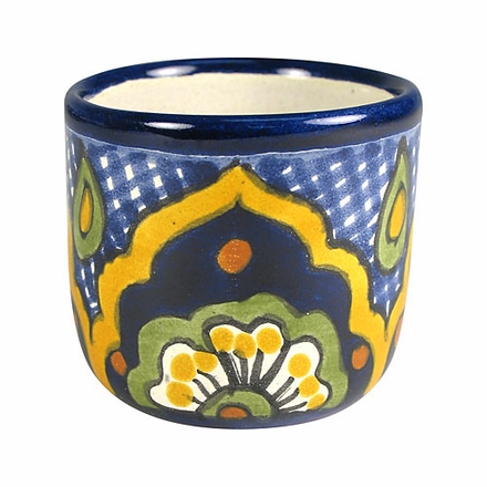 Small Talavera Tequila Cup