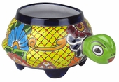 Small Talavera Turtle Planter