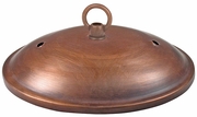 Small Tin Ceiling Plate 5" Dia.