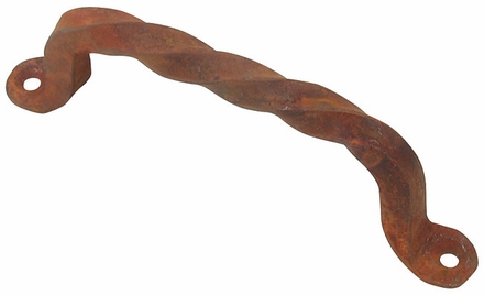Small Twisted Square Steel Handle