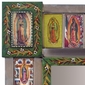 Small Virgin Folk Art Mirror