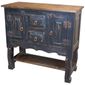Small Yugo Buffet - 2 Doors, 2 Drawers & Lower Shelf