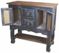 Small Yugo Buffet - 2 Doors, 2 Drawers & Lower Shelf
