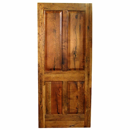 Solid Mesquite Panel Door