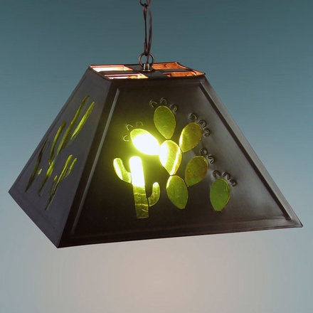 Sonoran Southwestern Decor Hanging Lamp Shade
