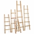 Southwest Kiva Ladders - Rustic Log Blanket Ladders