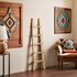 Southwest Kiva Ladders - Rustic Log Blanket Ladders