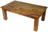 Southwest Mesquite Coffee Table