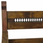 Southwest Style Painted Wood Bench
