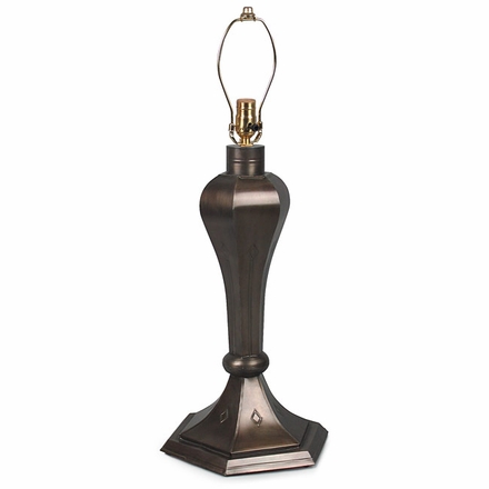Spanish Colonial Hexagon Table Lamp Base