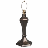 Spanish Colonial Hexagon Table Lamp Base