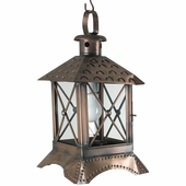 Square Cross Bar Light fixture