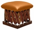 Square Cushioned Footstool