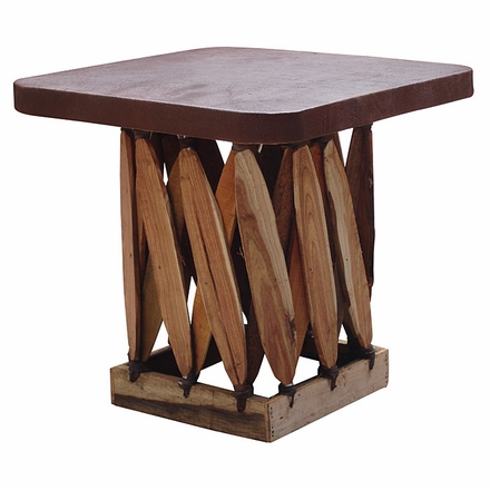 Square Equipale End Table