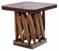 Square Equipale End Table