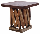 Square Equipale End Table