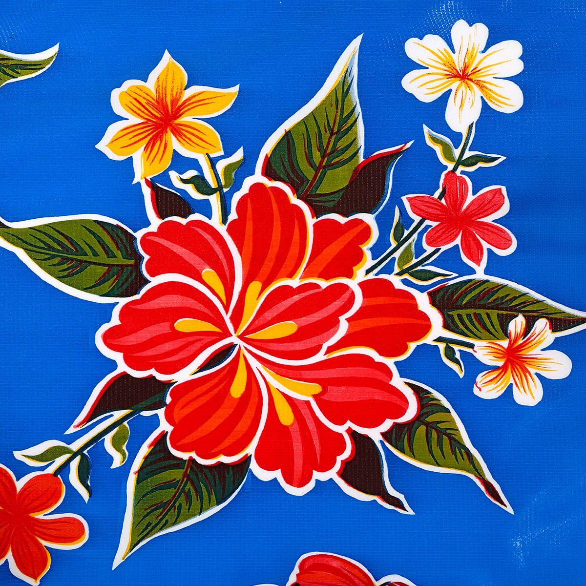 Square Mexican Oilcloth Tablecloth 48