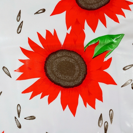 Square Mexican Oilcloth Tablecloth 48