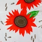 Square Mexican Oilcloth Tablecloth 48