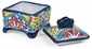 Square Talavera Jewelry Box with Lid