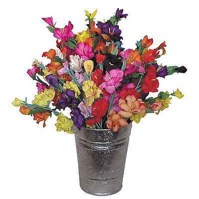 Stalk Paper Flowers - Set of 12