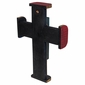 Standing Painted Wood Mexican Folk Art Cross with Milagros