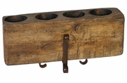 Sugar Mold Candle Holders