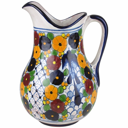 Swallow Talavera Pitcher
