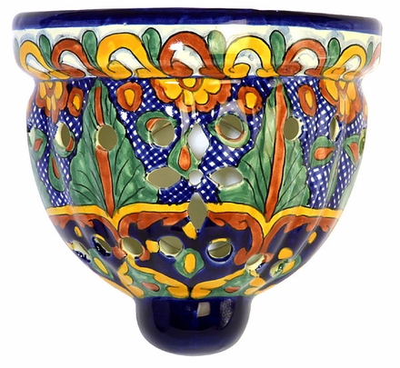 Talavera Bell Wall Sconce