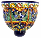 Talavera Bell Wall Sconce