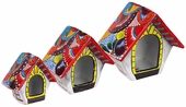 Talavera Bird House - Set of Three - Small, Medium, and Large